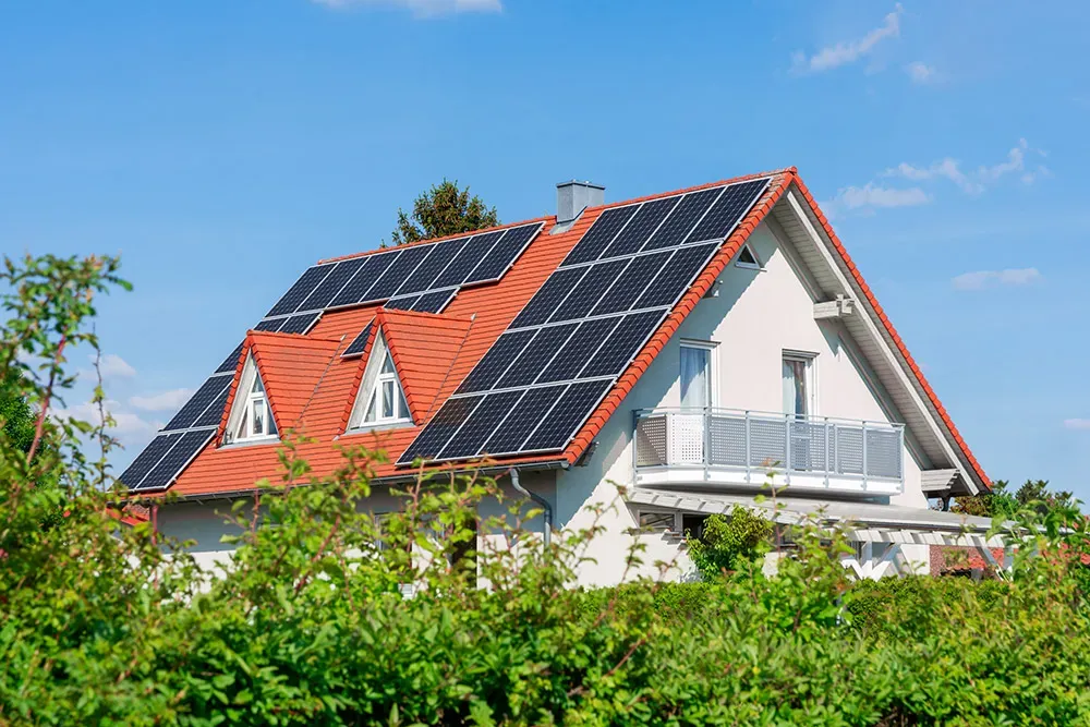 Panneaux solaires